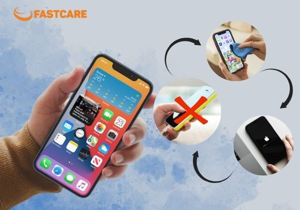 Những cách hạn chế lỗi iPhone bị nhảy ô vuông xanh