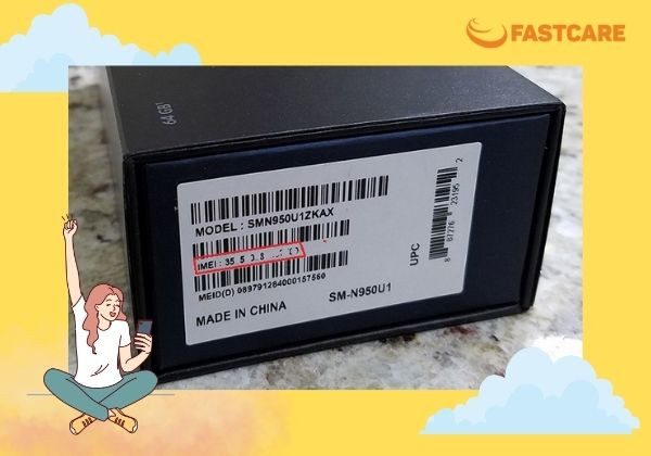 Lấy mã số IMEI máy ở đâu cách 1