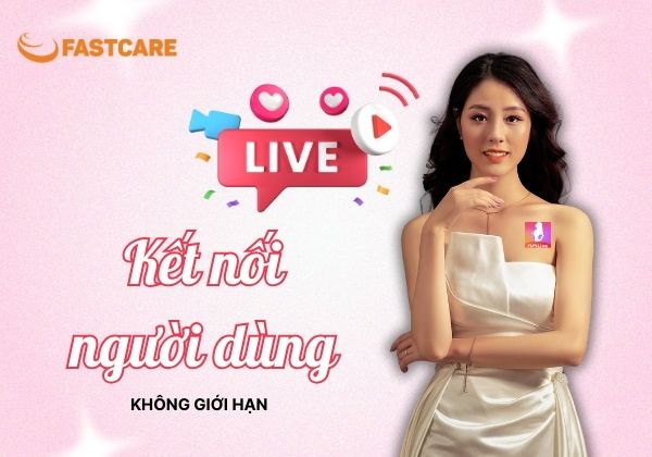 MMLive kết nối người dùng không giới hạn