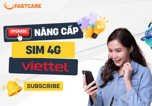 Nâng cấp gói cước để trải nghiệm 4G mượt hơn
