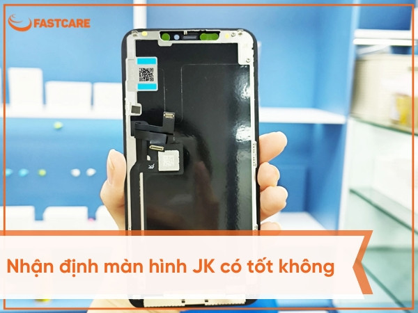 Màn JK là sự lựa chọn tốt thay thế màn hình iPhone