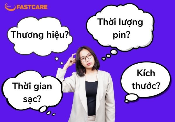 Lưu ý khi mua và chọn sạc dự phòng