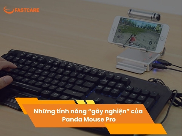 Những tính năng “gây nghiện” của Panda Mouse Pro