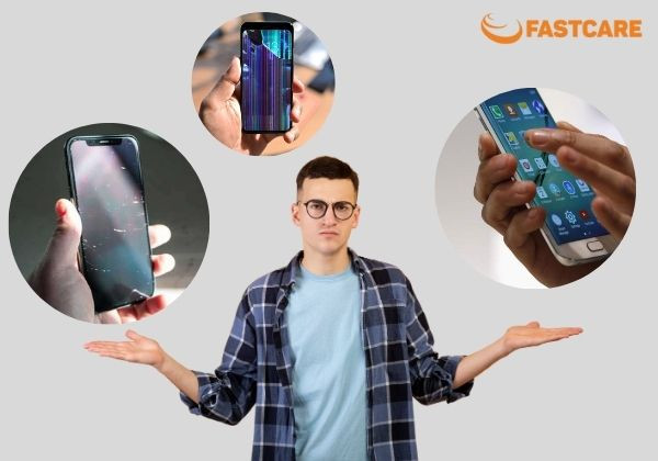 Nhược điểm khi thực hiện ép kính điện thoại