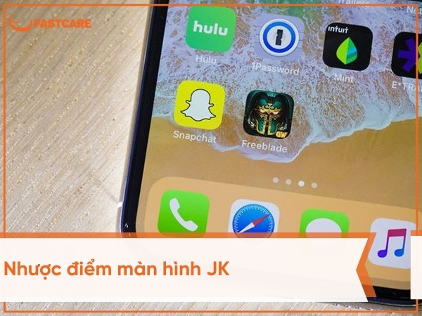 Nhược điểm màn JK
