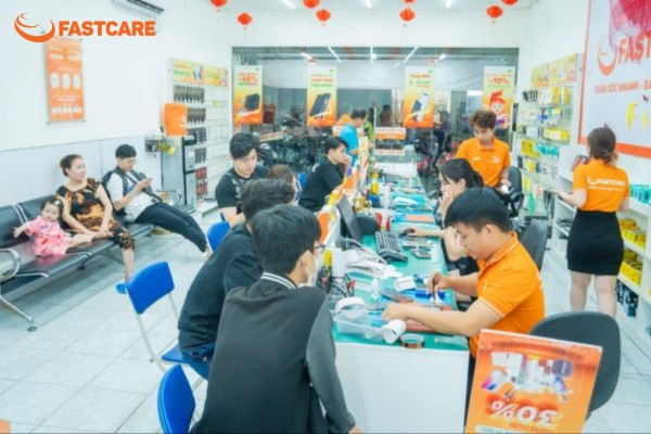 Quan sát trực tiếp kỹ thuật sửa chữa