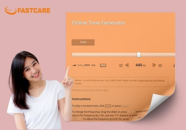 Sử dụng âm thanh tần số để tạo độ rung và đẩy nước