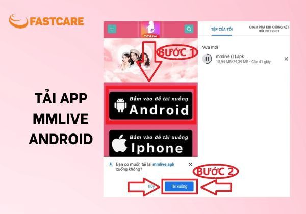 Tải MMLive app trên Android