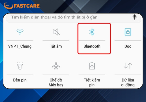 Tắt Bluetooth trên Android