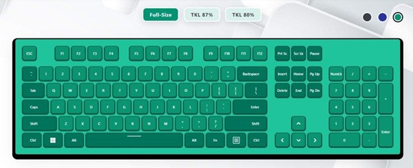 Test keyboard - kiểm tra bàn phím online