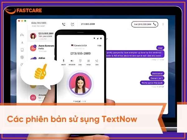 Ứng dụng đã được hỗ trợ nhiều phiên bản sử dụng như web, iOS và Android