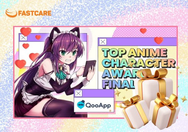 Nhận thưởng khi tham gia sự kiện tại QooApp