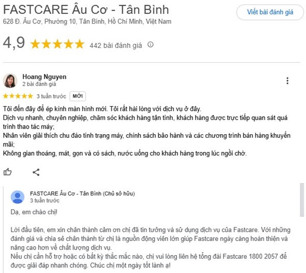 Thay màn hình iPhone 13