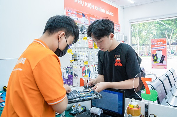 Thay màn hình Laptop