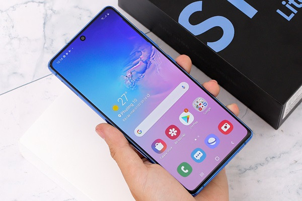 Thay màn hình Samsung S10 Lite