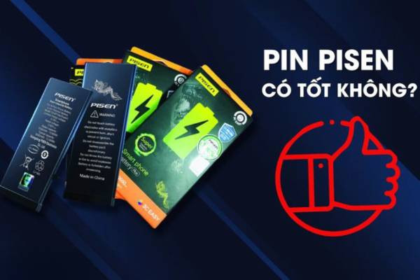 Thương hiệu pin điện thoại