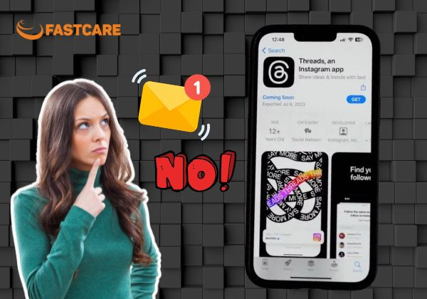 Threads vẫn chưa nhận được tin nhắn