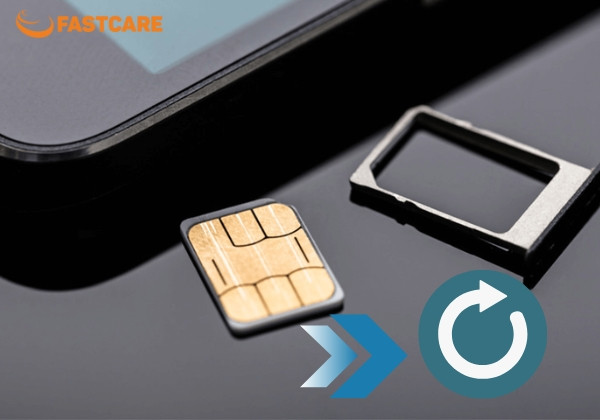 Tháo và lắp lại SIM để cải thiện tốc độ 4G Viettel