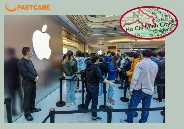 Trung tâm bảo hành Appple ủy quyền HCM