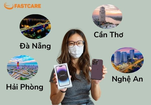 Trung tâm bảo hành Apple uy tín ở Cần Thơ