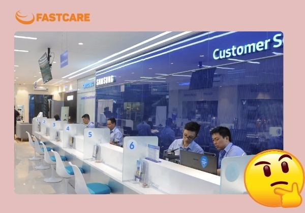 Trung tâm bảo hành Samsung HCM