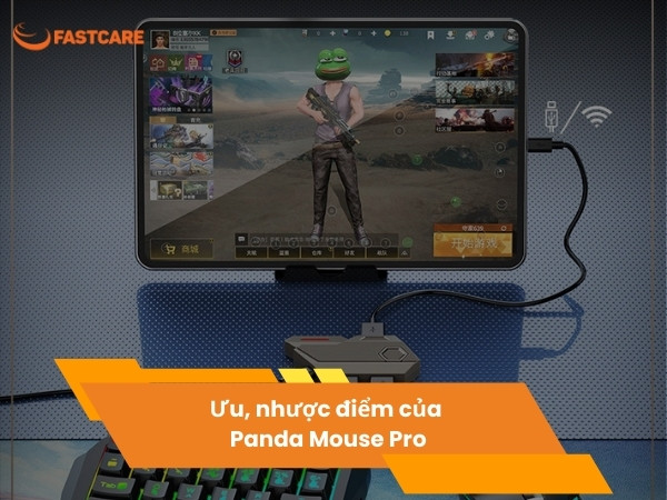 Ưu, nhược điểm của Panda Mouse Pro