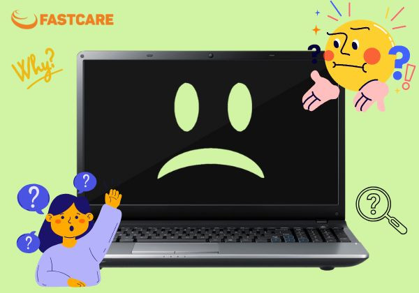 Nguyên nhân khiến laptop không vào được màn hình chính