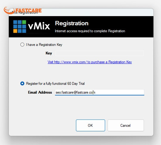 Cấu hình vMix lần đầu Cấu hình vMix lần đầu