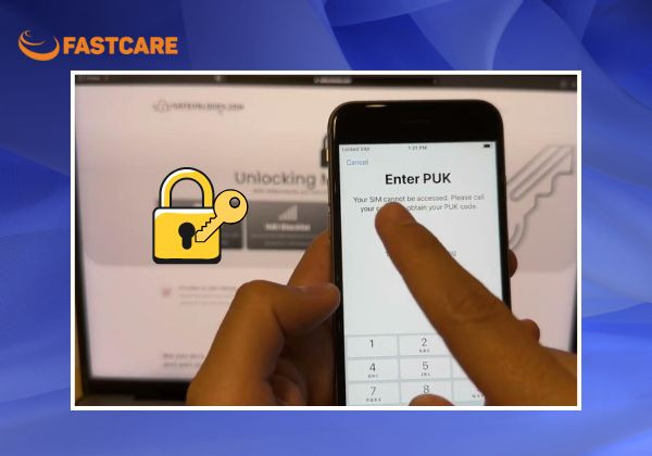 Xử lý tình huống khi quên mã pin SIM