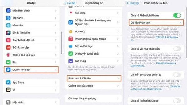 Kiểm tra pin iphone đã thay chưa bằng cách nào?