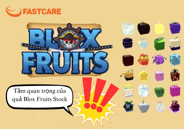 Blox Fruit Stock