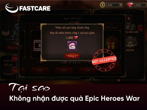 code epic heroes war
