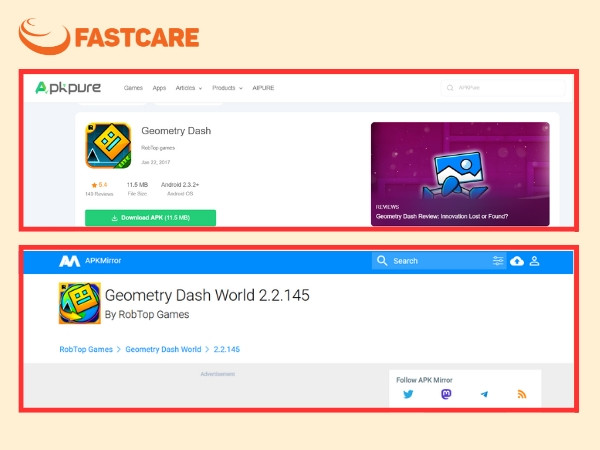 Geometry Dash APK