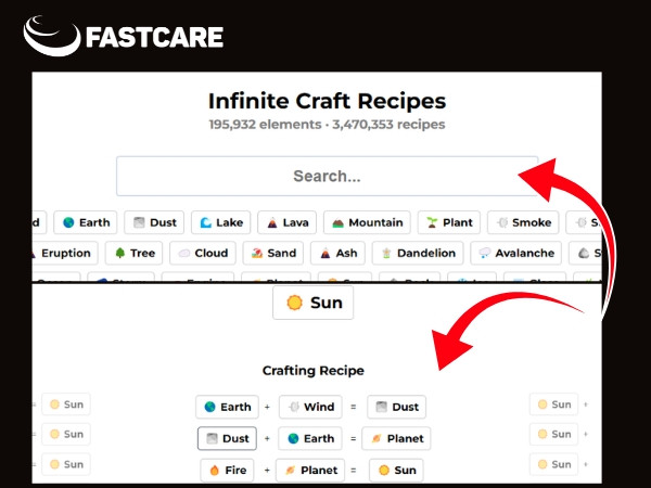 infinite craft