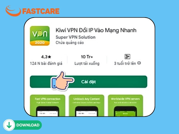 Kiwi VPN