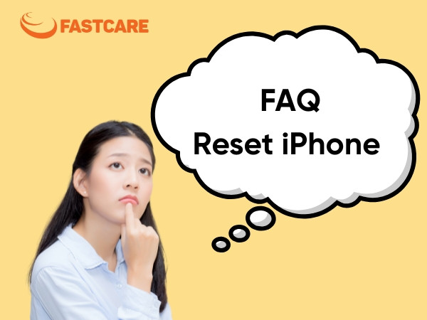 Reset iPhone