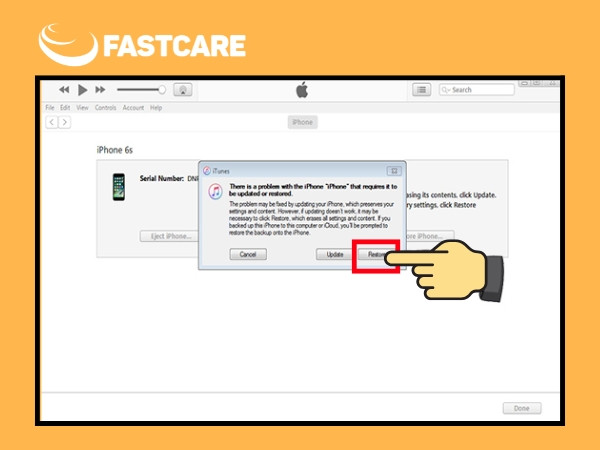 Reset iPhone