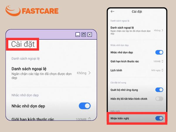 tắt quảng cáo trên điện thoại Redmi