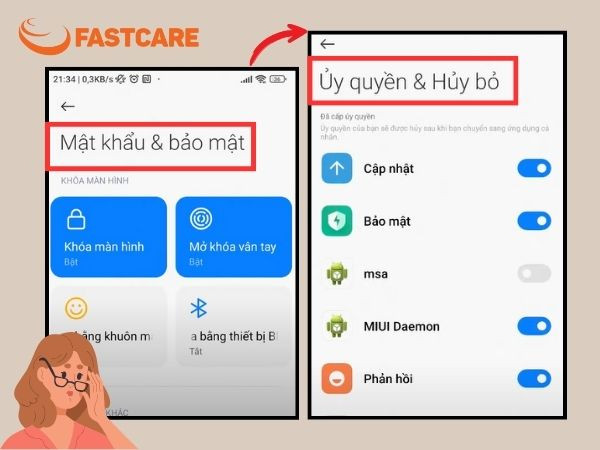 tắt quảng cáo trên điện thoại Redmi