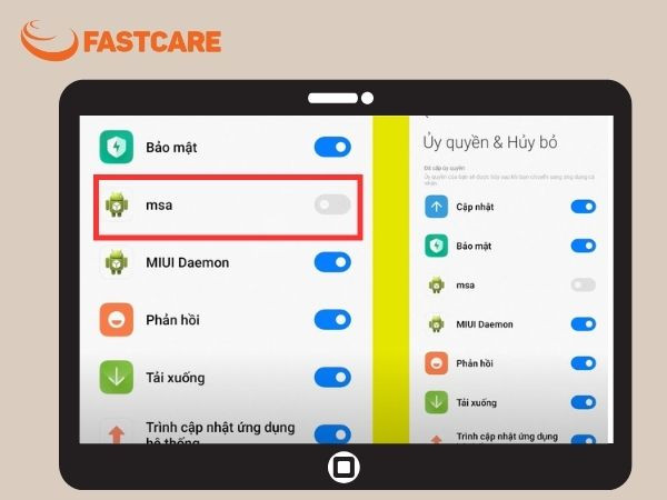 tắt quảng cáo trên điện thoại Redmi