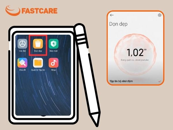 tắt quảng cáo trên điện thoại Redmi