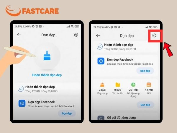 tắt quảng cáo trên điện thoại Redmi