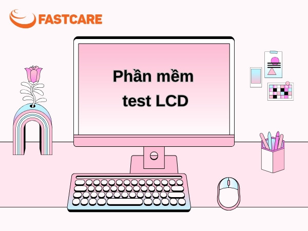 test LCD