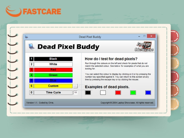 test LCD