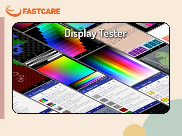 test LCD