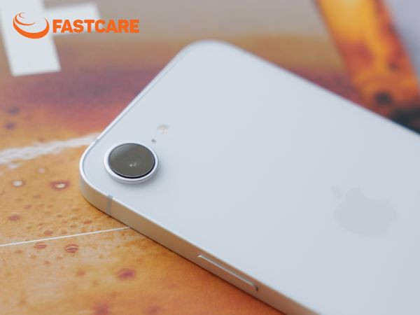 Nguyên nhân camera điện thoại iPhone 16e bị hư hỏng