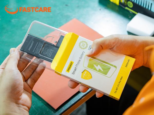 Pin iPhone 11 Pisen chính hãng tại FASTCARE