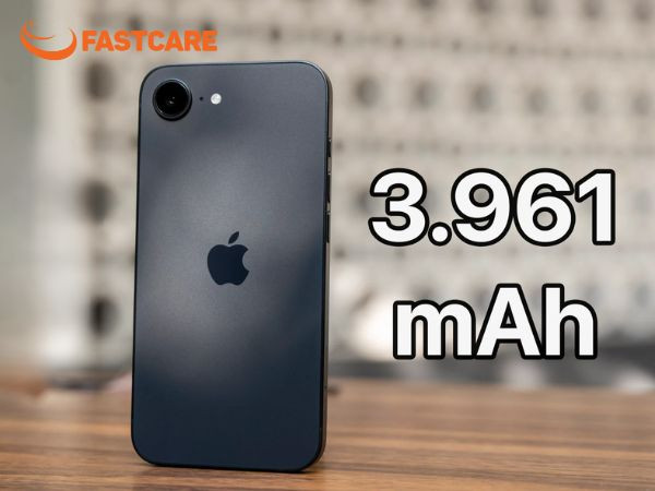 Đánh giá pin iPhone 16e