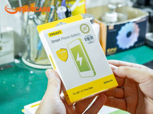 Pin Pisen iPhone 16e