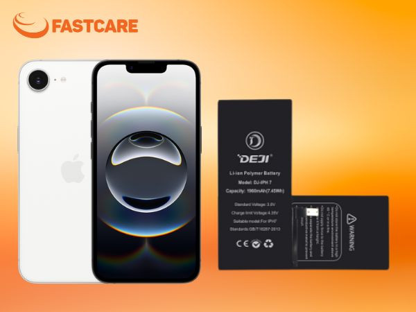 Pin Deji iPhone 16e